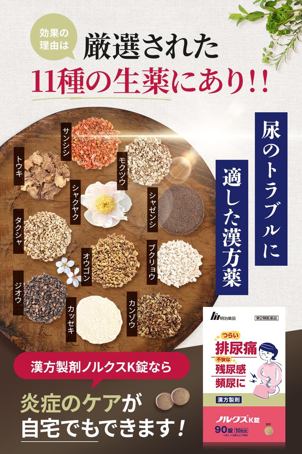 Kさま専用 第2類医薬品】ノルクスK錠 90錠 【楽天通常価格】【第2類医薬品】【
